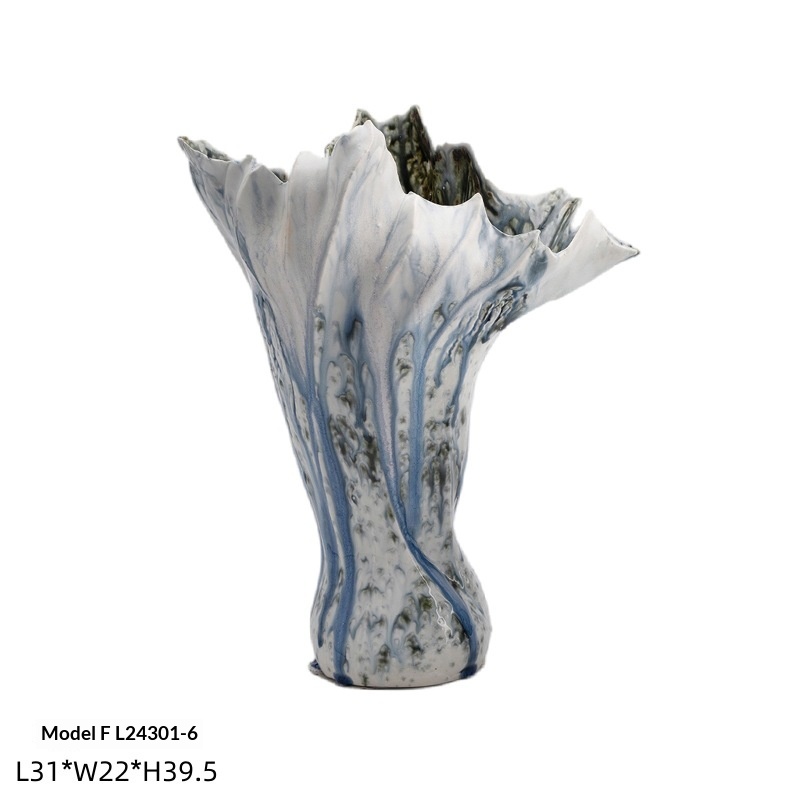 Handmade Ceramic Vase Home Showroom Desktop Ceramic Flower Arrangement... 7
