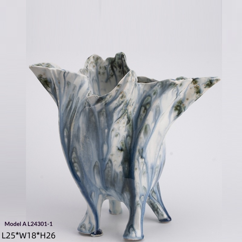 Handmade Ceramic Vase Home Showroom Desktop Ceramic Flower Arrangement... 9