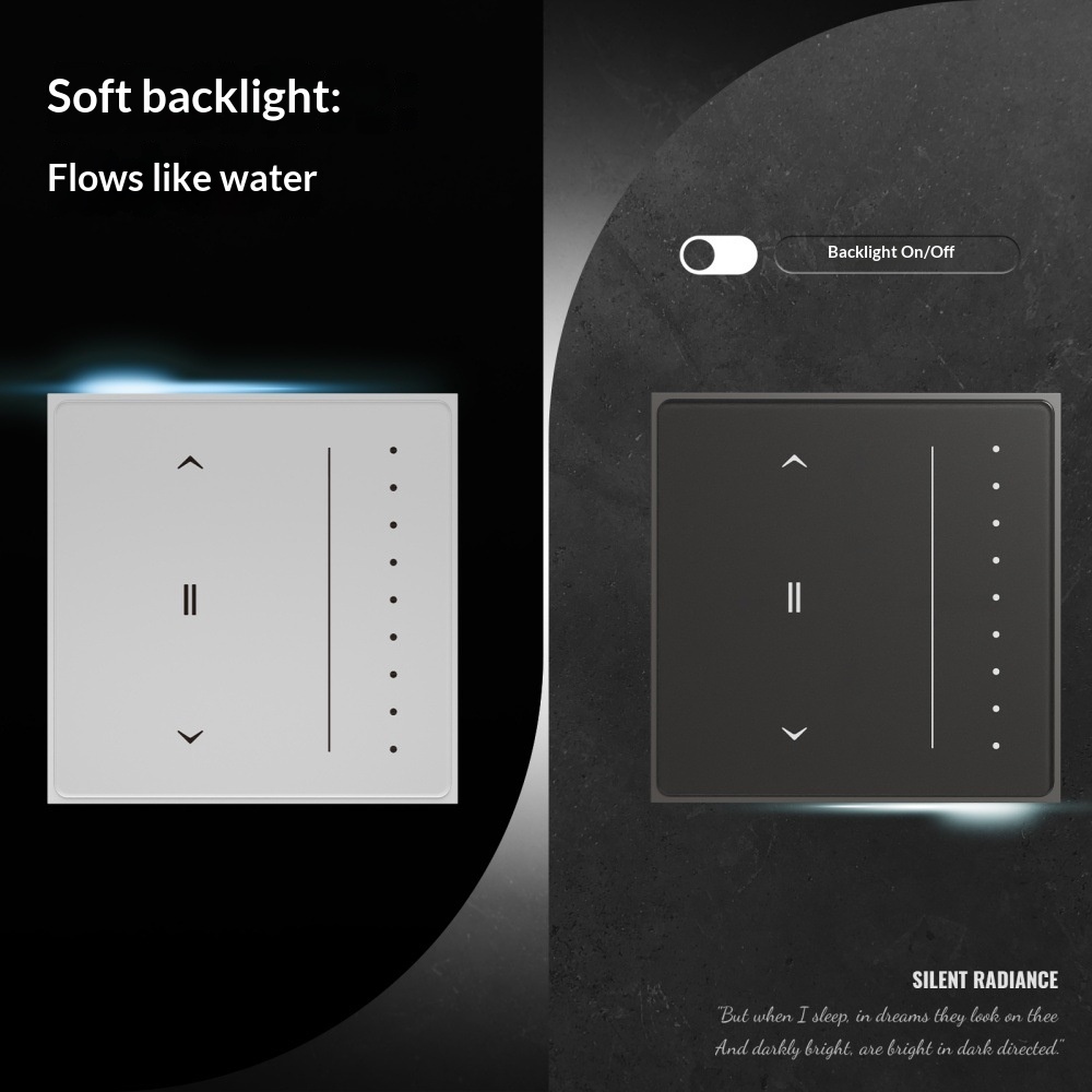 Graffiti Smart Home Zigbee Smart Curtain 3