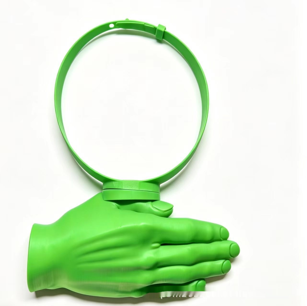 All-in-one Printed Adjustable-size Funny Palm-sized Sun Hat