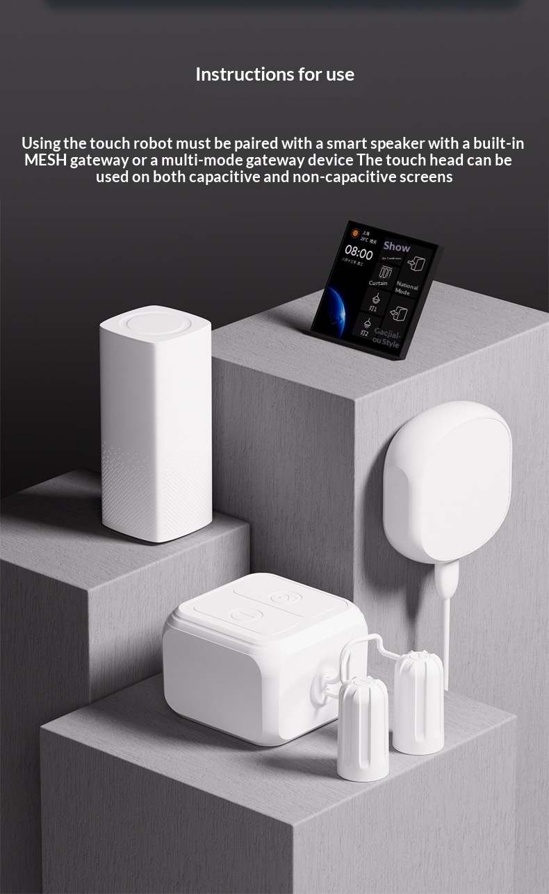 Graffiti Bluetooth Touchscreen Vingerrobot 7 Graffiti Bluetooth Touchscreen Vingerrobot