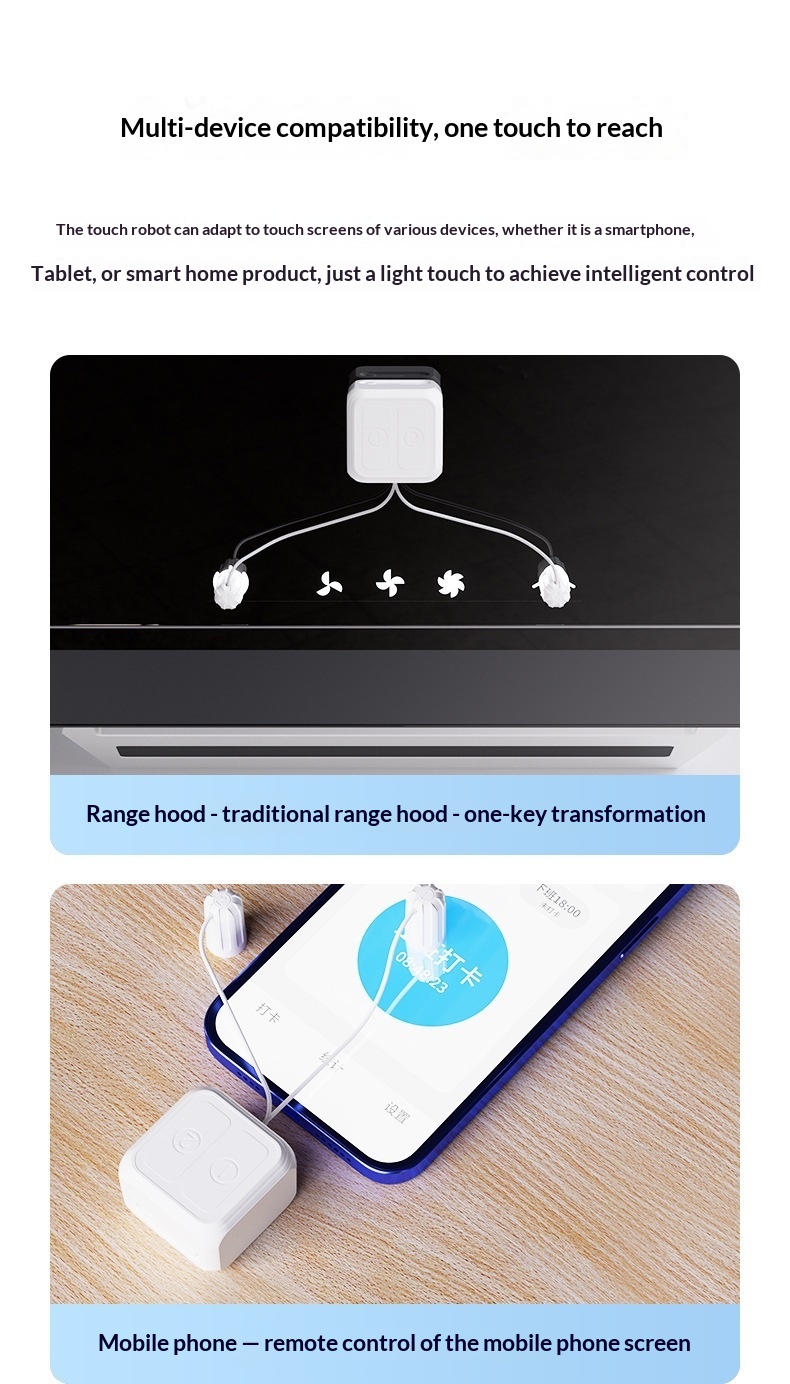 Graffiti Bluetooth Touchscreen Vingerrobot 9 Graffiti Bluetooth Touchscreen Vingerrobot