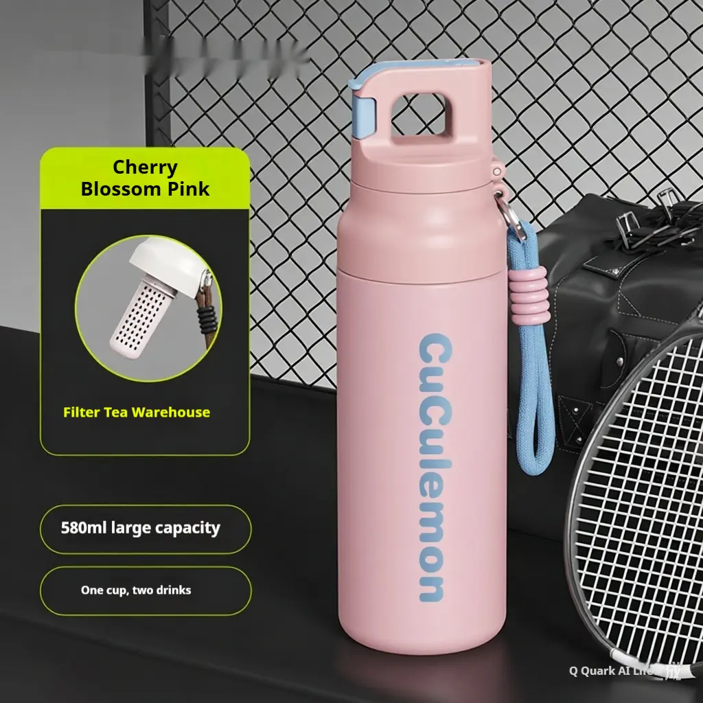 Stainless Steel Fitness Water Bottle Womens And Mens Styles