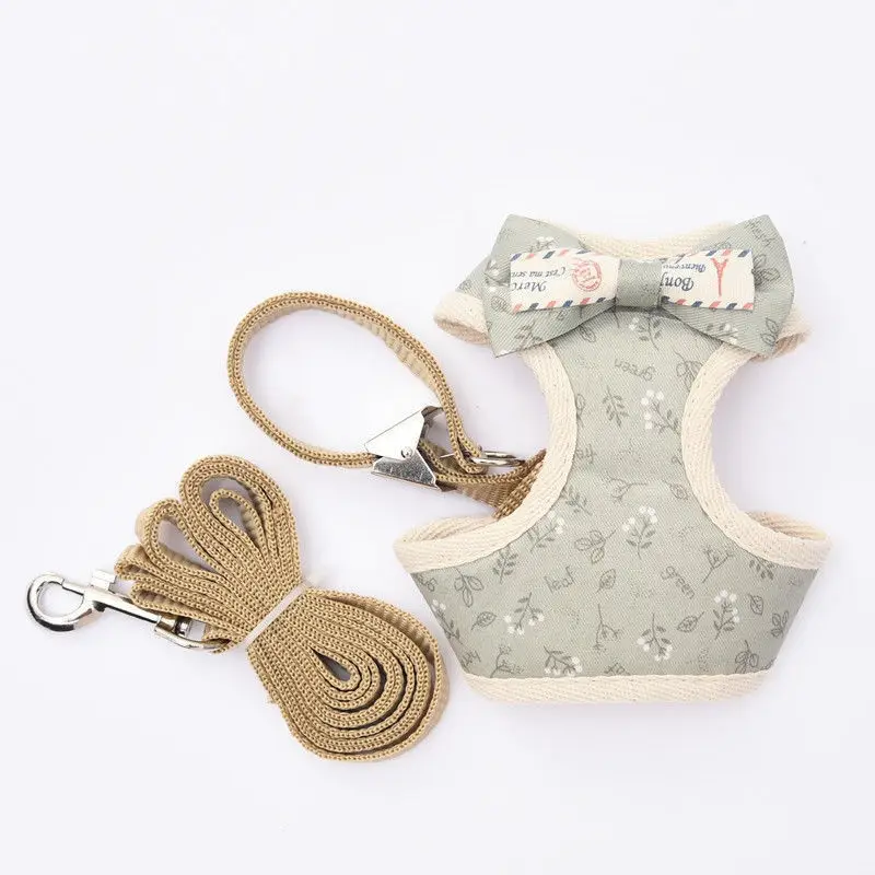 Vest-style Leash For Walking Cats And Dogs