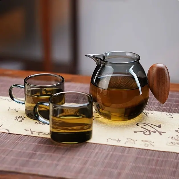 Glass Fairness Pitcher Tea Divider Kung Fu Tea Set Accessory