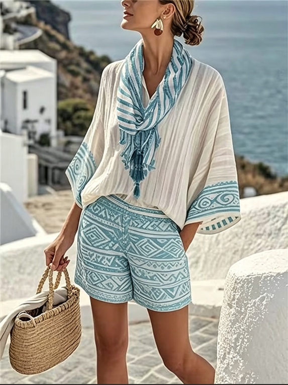 Domain Print Holiday Set