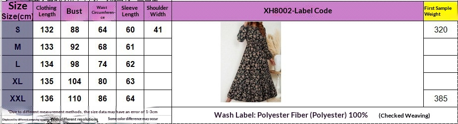 Vintage Print Long-sleeve Dress 13 c65f29d3 9351 403e b523 475e08b9ced1 trans