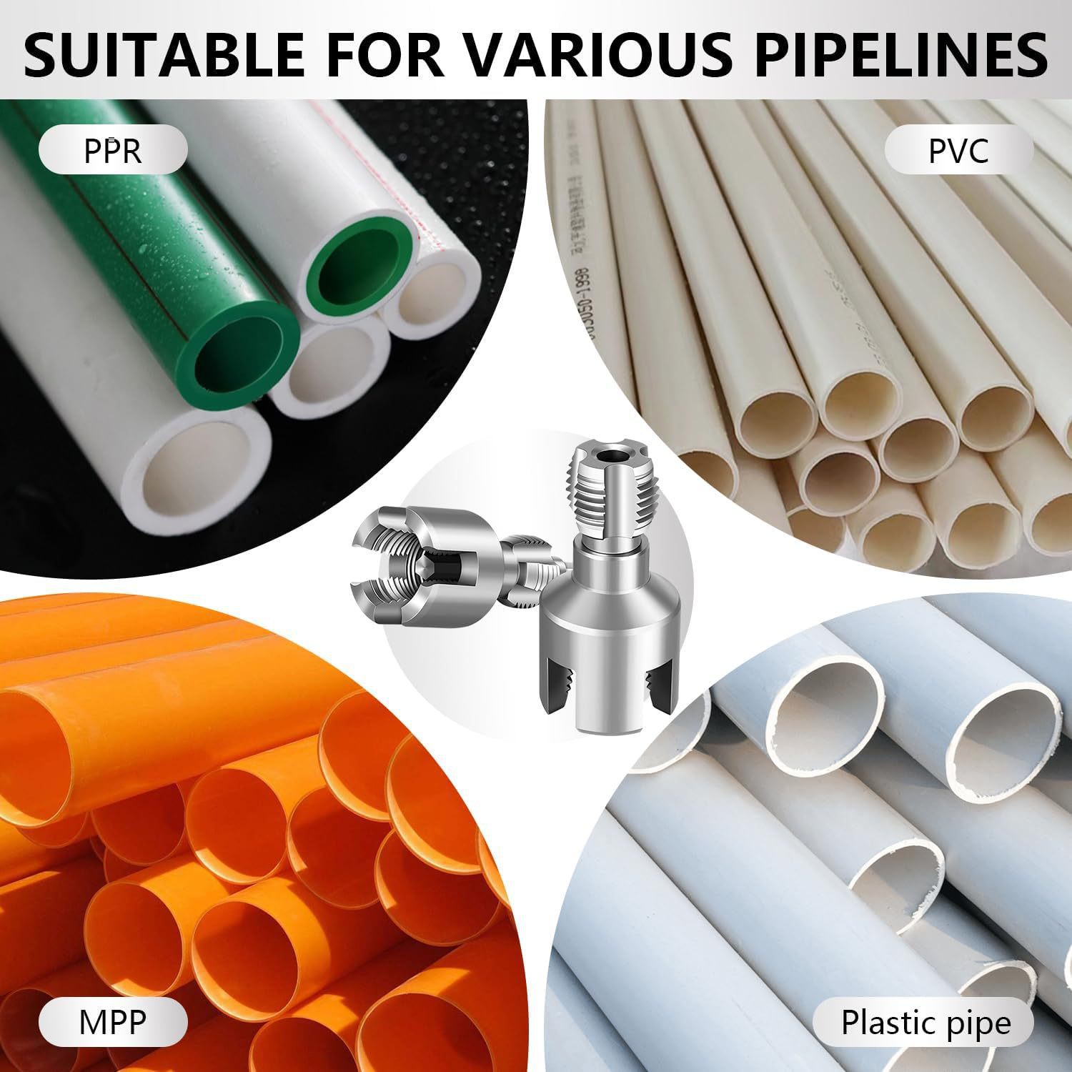 Pipe Inner Hole Thread Tapping Tool 6