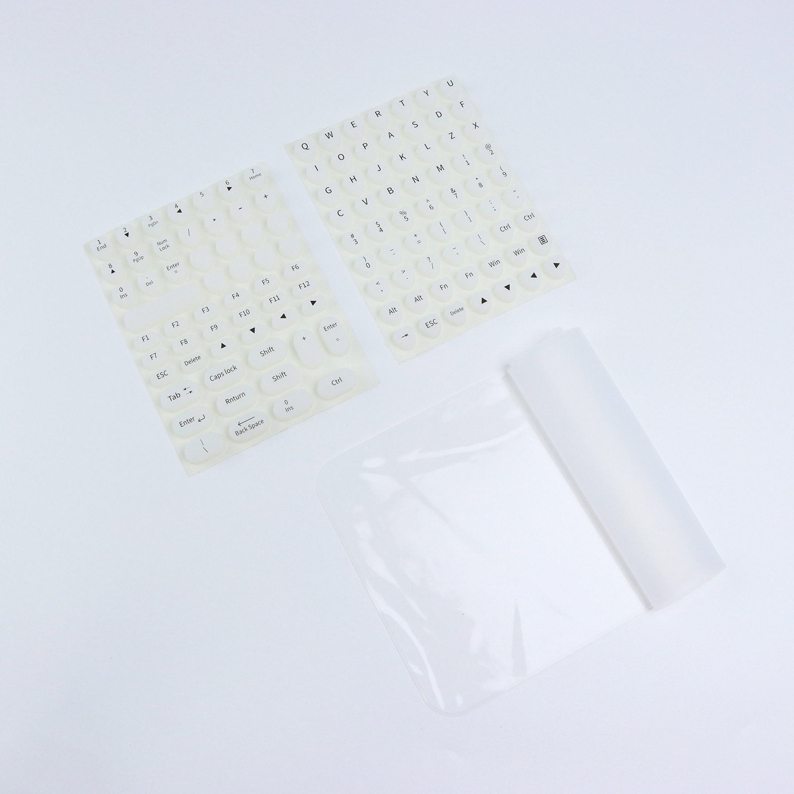 Computer Silicone Nail Art Keyboard Cover 3