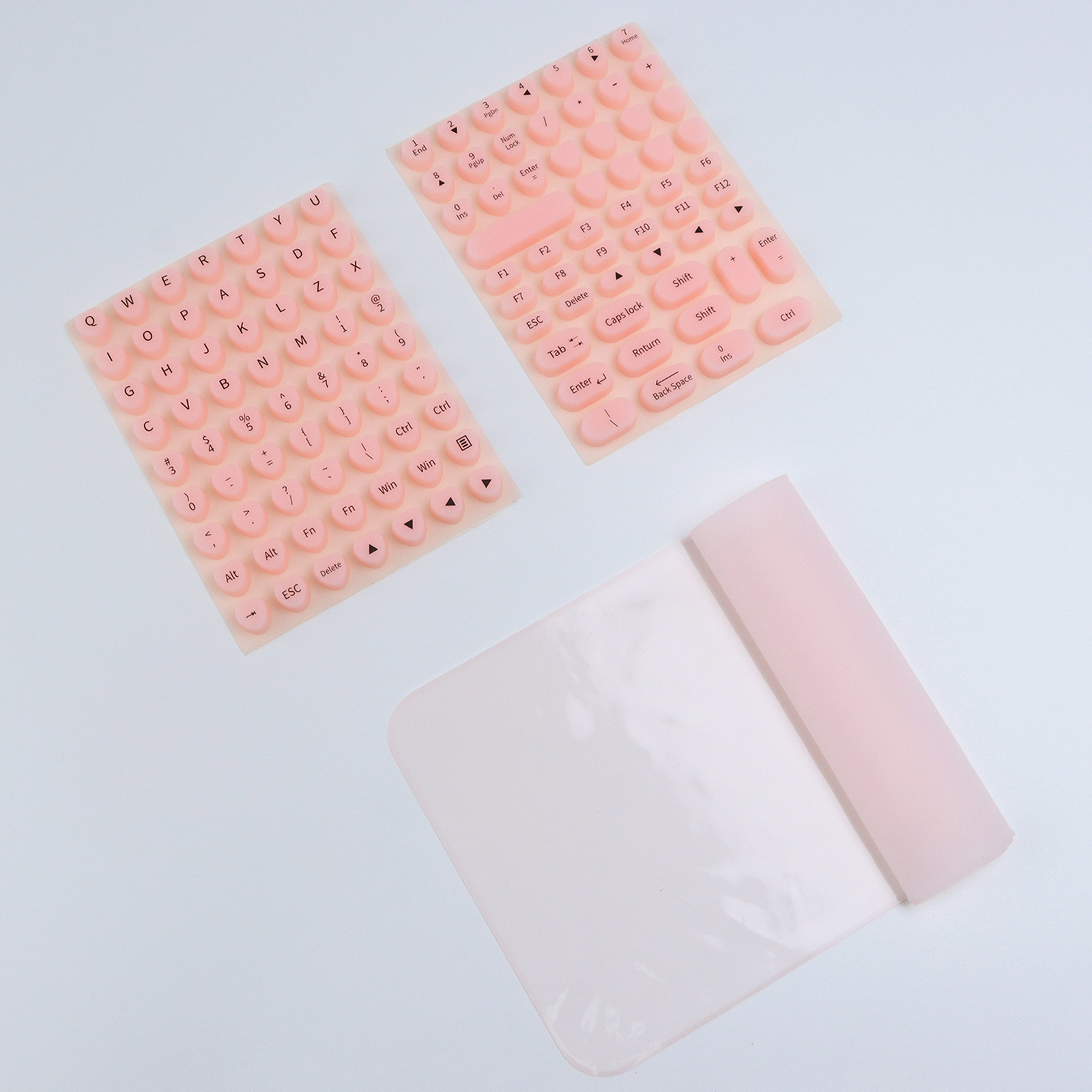 Computer Silicone Nail Art Keyboard Cover 4