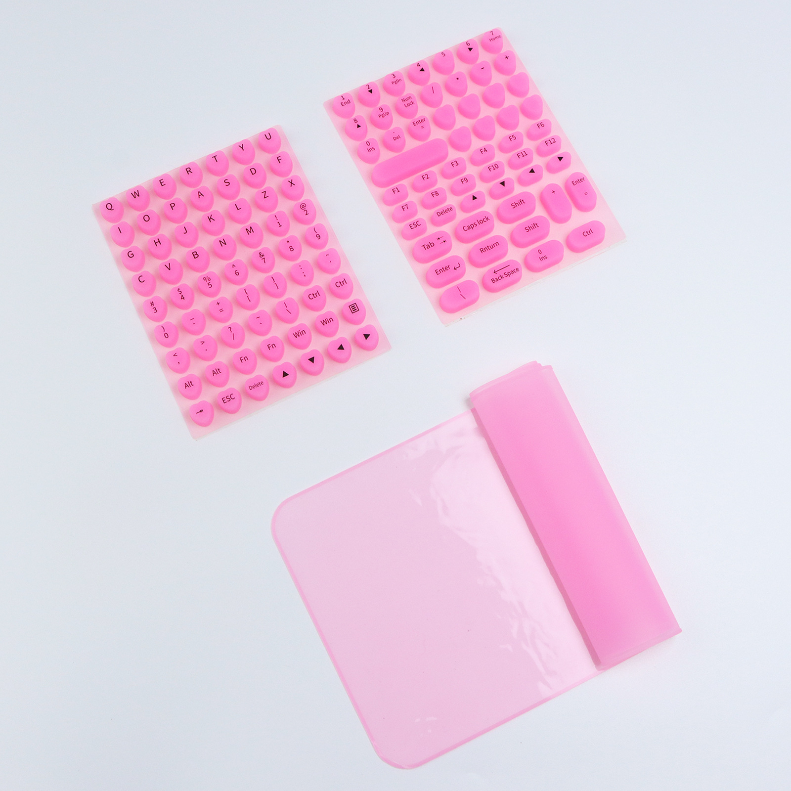 Computer Silicone Nail Art Keyboard Cover 6