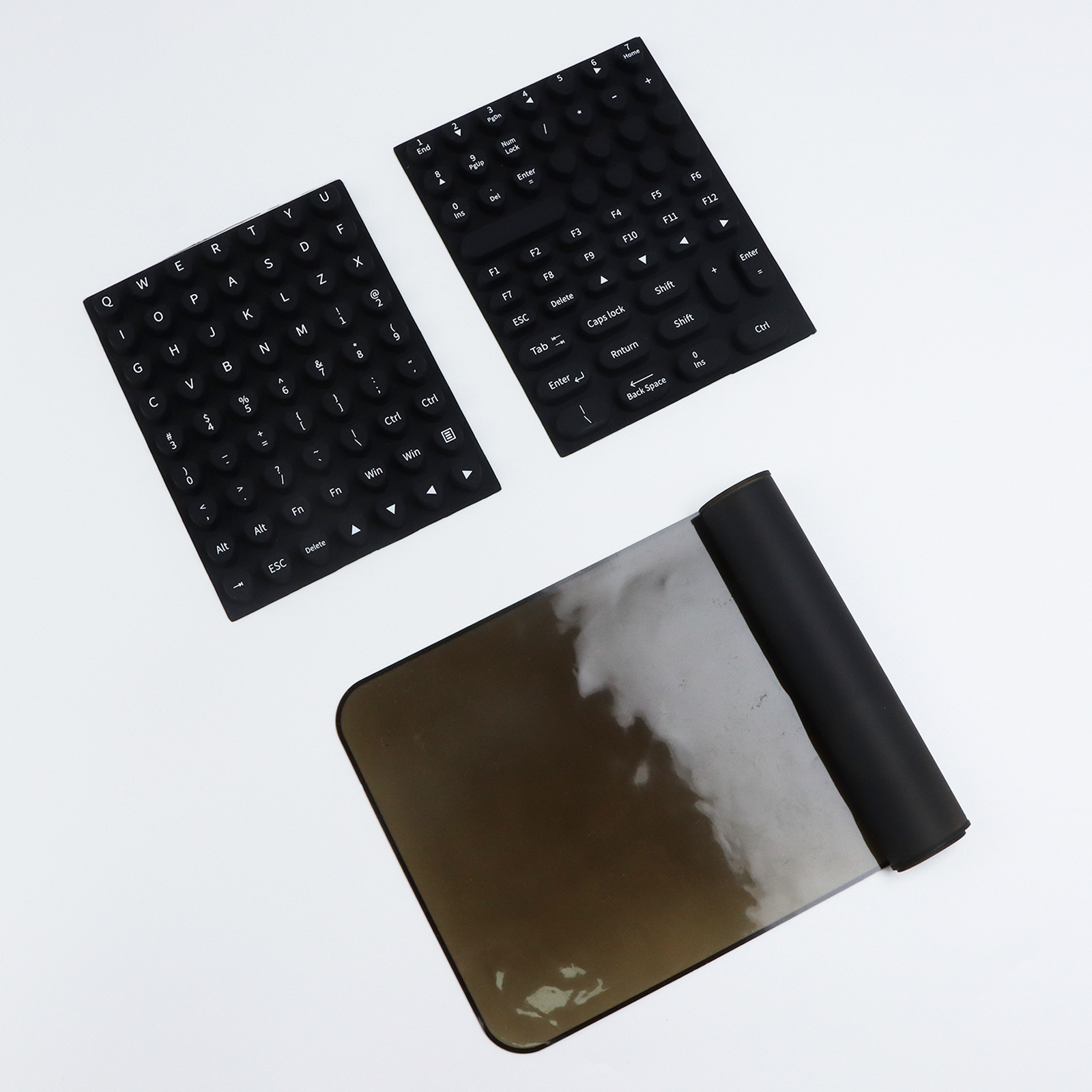 Computer Silicone Nail Art Keyboard Cover 2