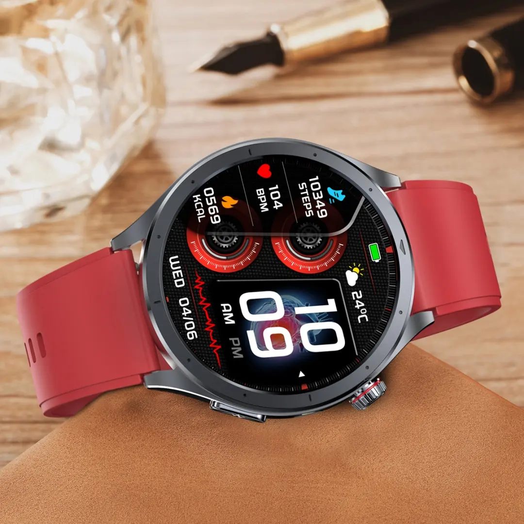 Smartwatch That Supports Bluetooth Calling Sleep Tracking