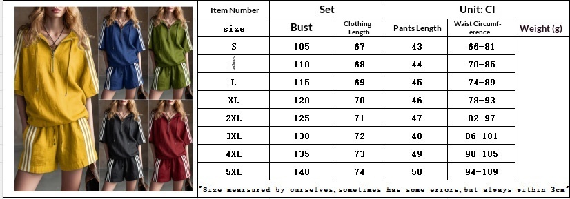 Casual Loose-fitting Two-piece Sportswear Set 13 quality,q 100