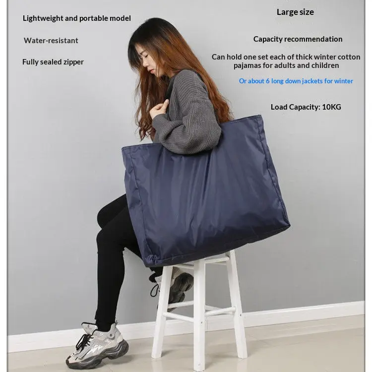 Bag Capacity Maternity Hospital Clothing Storage Bag