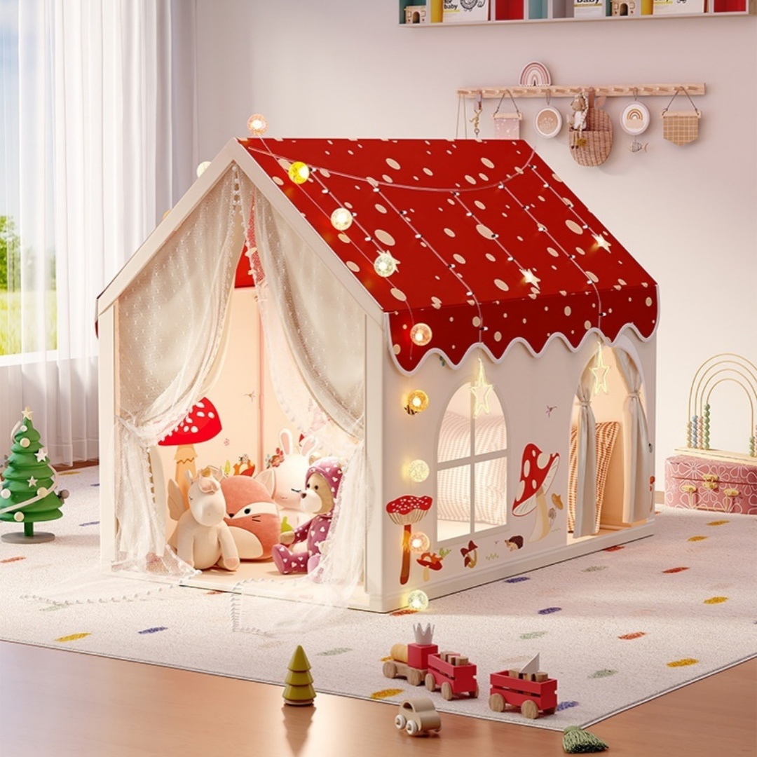 Kids Indoor Tent Playhouse Parent-Child Interactive Birthday Gift Toy House