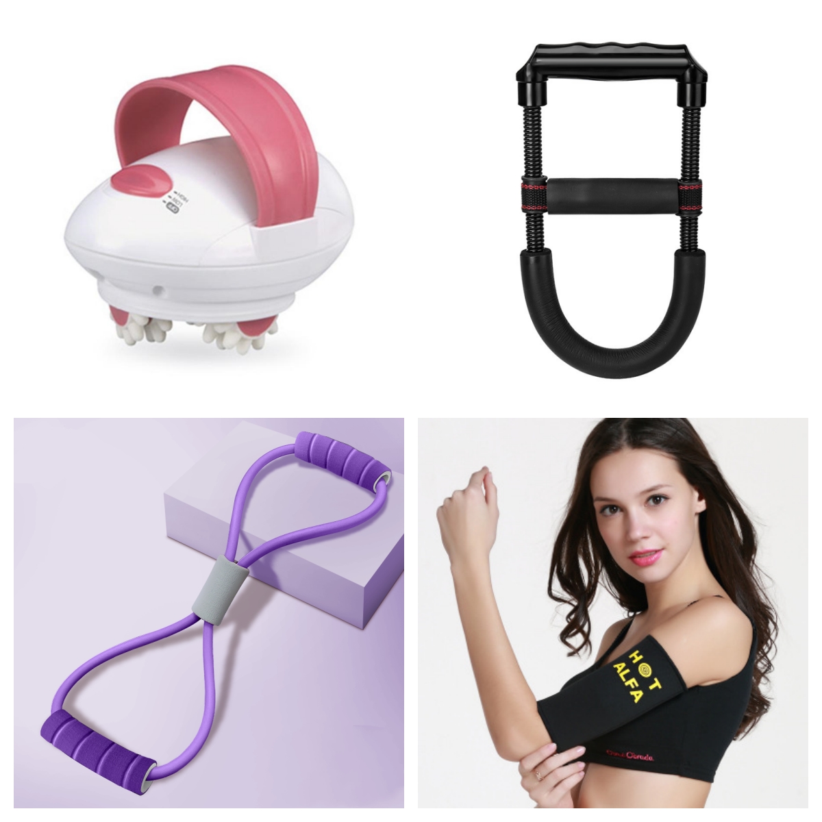 Grip Power Wrist Forearm Hand Grip Arm Trainer Adjustable Forearm Hand Wrist... 15