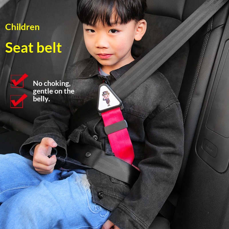 Car Seat Belt Holder Car-mounted Child Safety Belt Adjuster