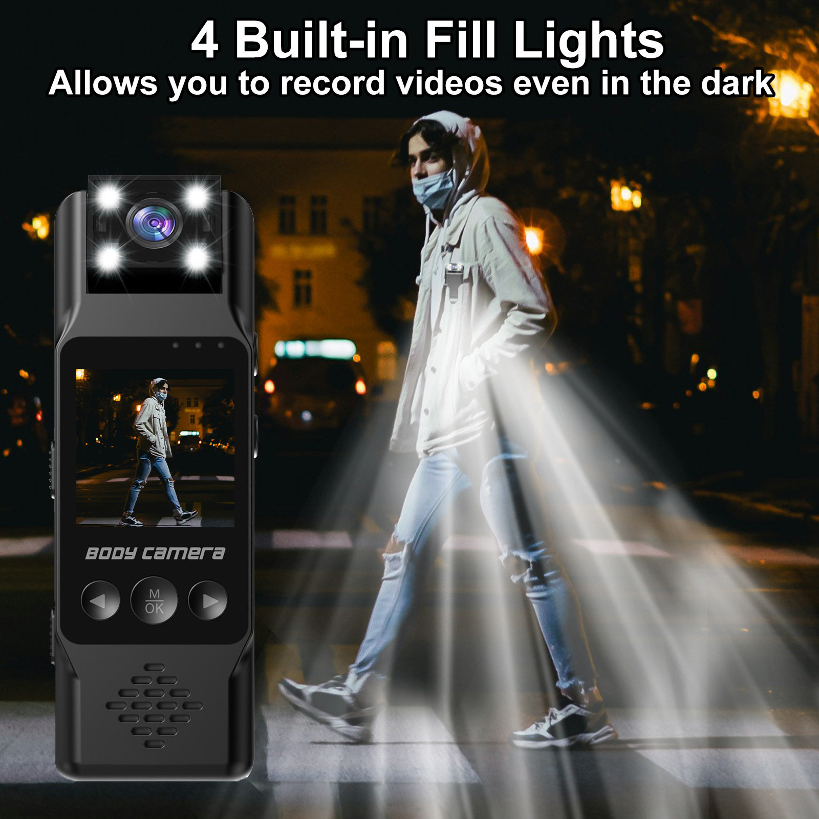 4K Ultra HD WiFi Camera Outdoor Sports Camera