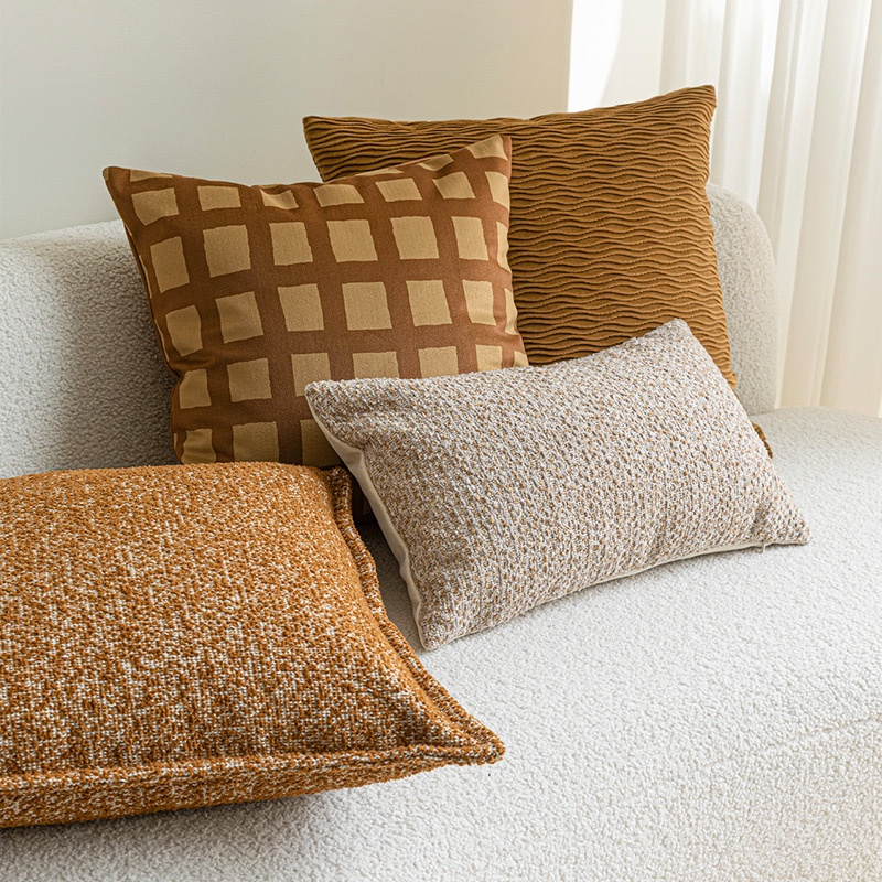 Living Room Sofa Cushion Lumbar Pillow