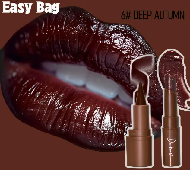 G Lip Liner And Lipstick Lip Combo Set Pearlescent Solid Lip Balm