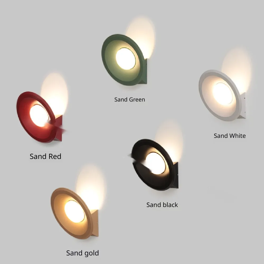 Creative Colorful Outdoor Waterproof Wall Light