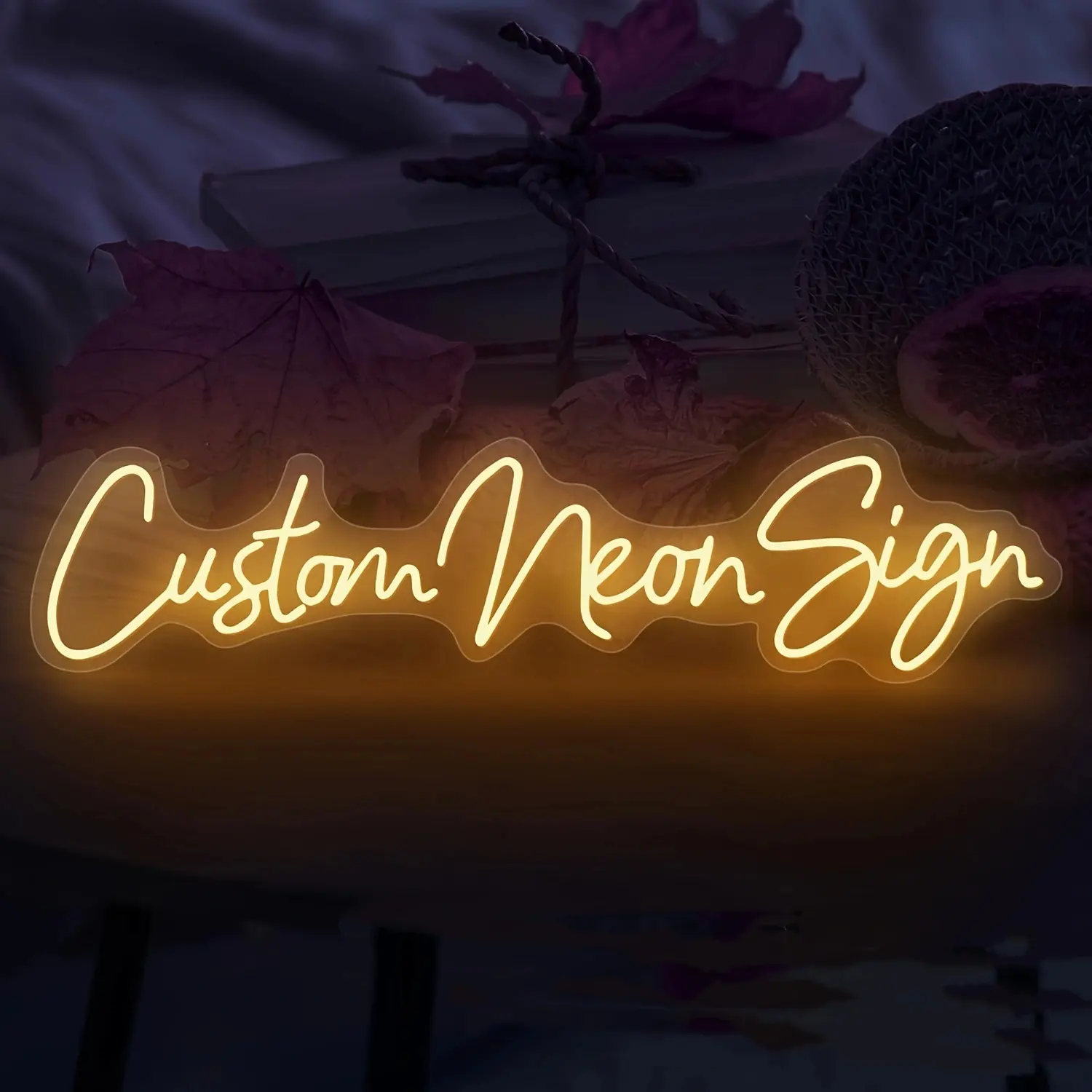 Drop Shipping And Custom-made LED English Letter