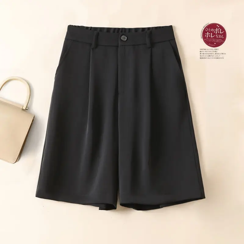 Loose-fit Chiffon Slimming Cropped Pants