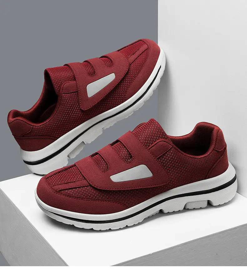 Casual Versatile And Easy To Match Wide-Width Plus-Size Womens Shoes
