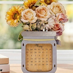 Jigsaw Puzzle (Calendar style-Only custom photos)