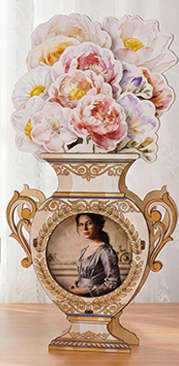 Jigsaw Puzzle (Retro Portrait Style-Only custom photos)