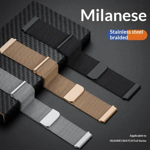 Suitable for GT65 Alloy Magnetic Watch Strap