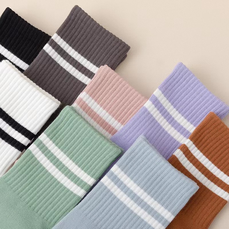 Sweat-Wicking Long Running Socks for Women, Mid-Calf