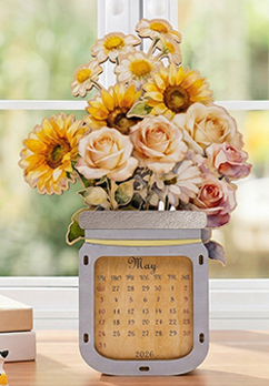 Jigsaw Puzzle (Calendar style-Only custom photos)