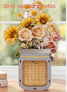 Jigsaw Puzzle (Calendar style-Only custom photos)