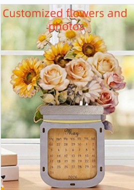 Jigsaw Puzzle (Calendar style-Only custom photos)