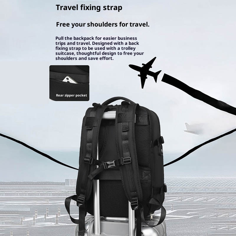 Outdoor Vacuum-Compression Airtight Business Travel Short-Distance Waterproof... 4