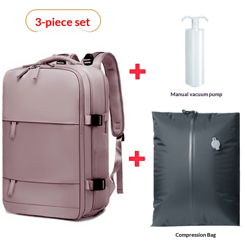 Outdoor Vacuum-Compression Airtight Business Travel Short-Distance Waterproof... 12