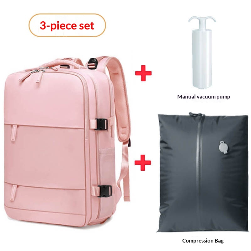 Outdoor Vacuum-Compression Airtight Business Travel Short-Distance Waterproof... 6