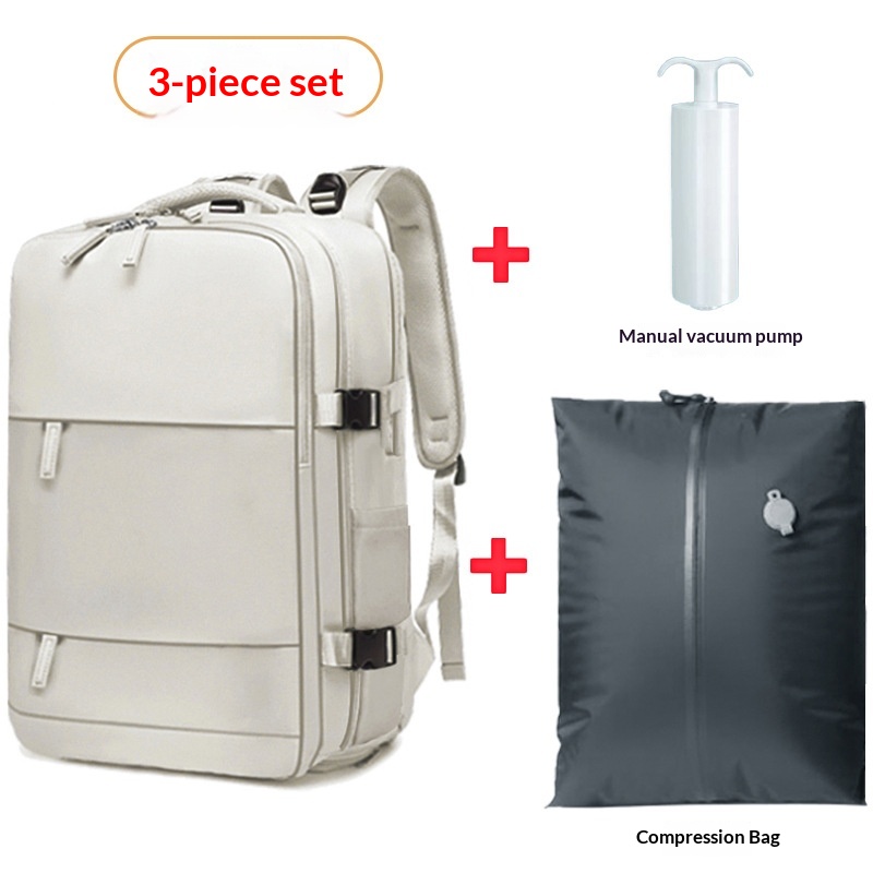 Outdoor Vacuum-Compression Airtight Business Travel Short-Distance Waterproof... 11