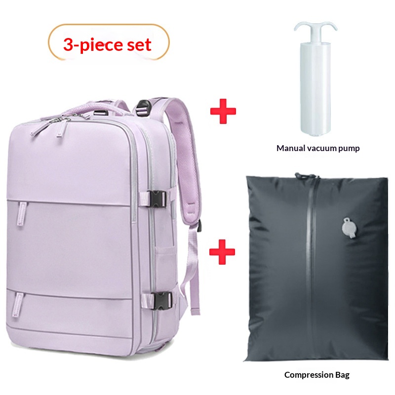 Outdoor Vacuum-Compression Airtight Business Travel Short-Distance Waterproof... 13