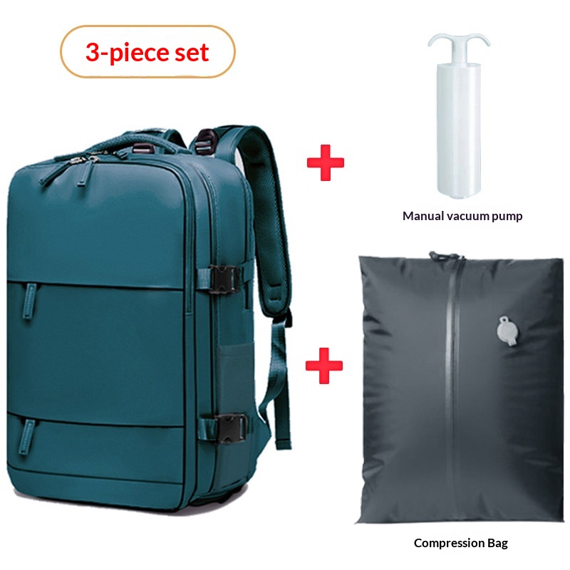 Outdoor Vacuum-Compression Airtight Business Travel Short-Distance Waterproof... 10