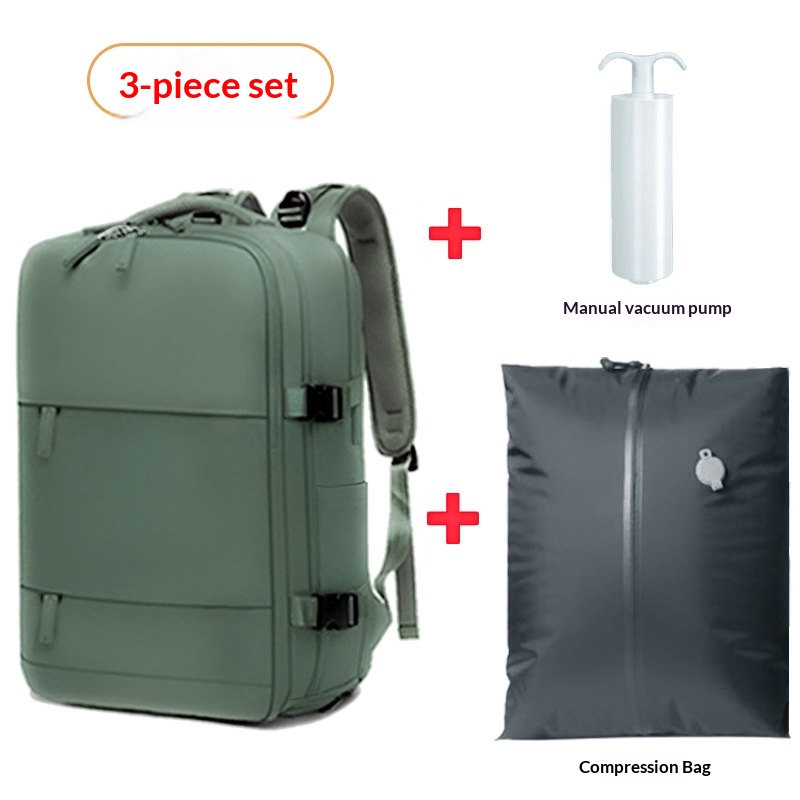 Outdoor Vacuum-Compression Airtight Business Travel Short-Distance Waterproof... 9