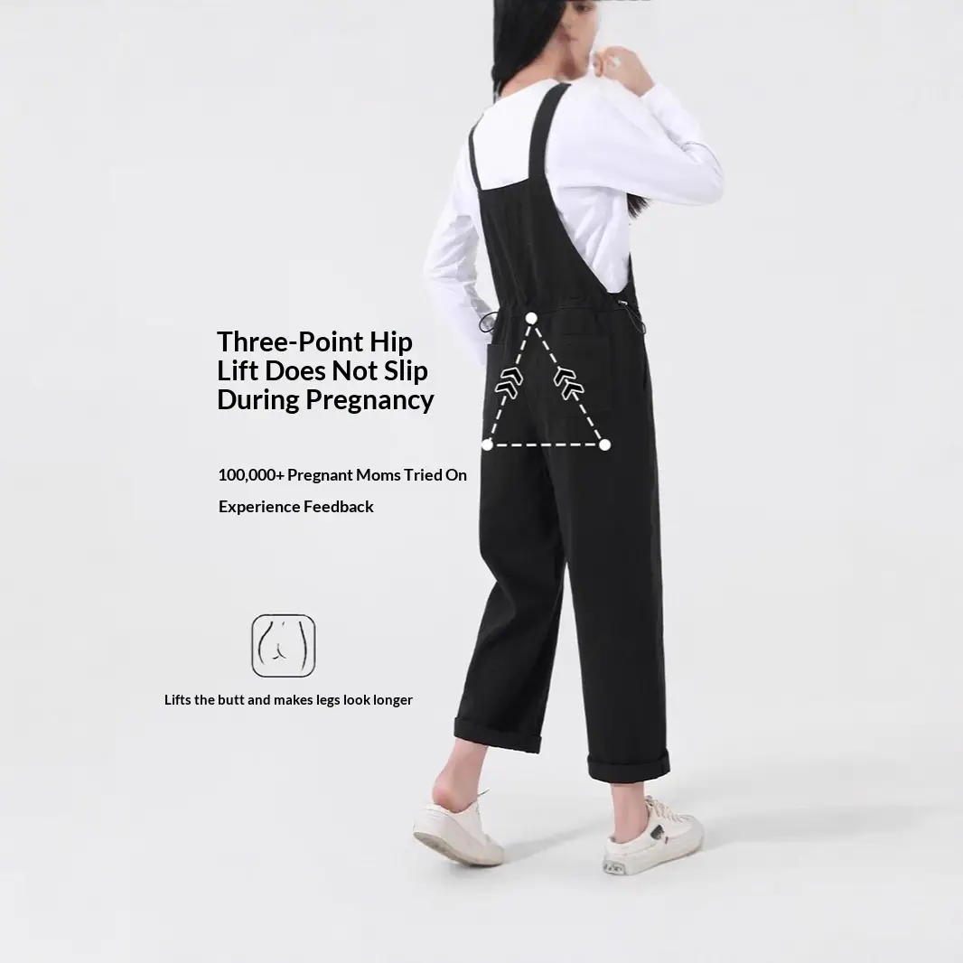 Maternity Overalls Springautumn Style Outerwear For Petite Women