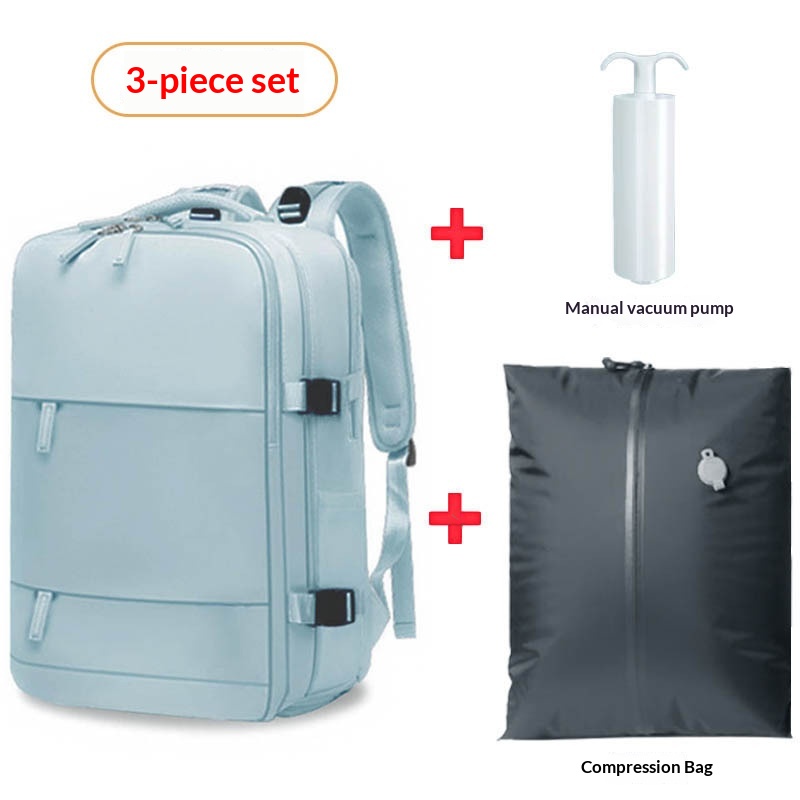 Outdoor Vacuum-Compression Airtight Business Travel Short-Distance Waterproof... 14