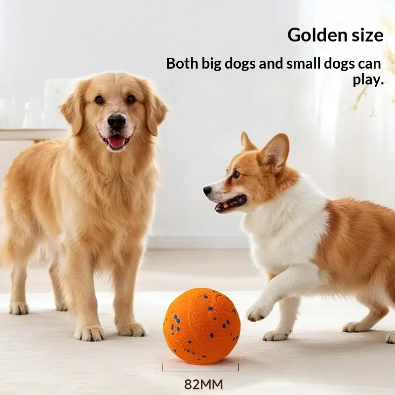 Dog Toy Ball Automatic Dog Walker Smart Electric Teaser Bite-resistant