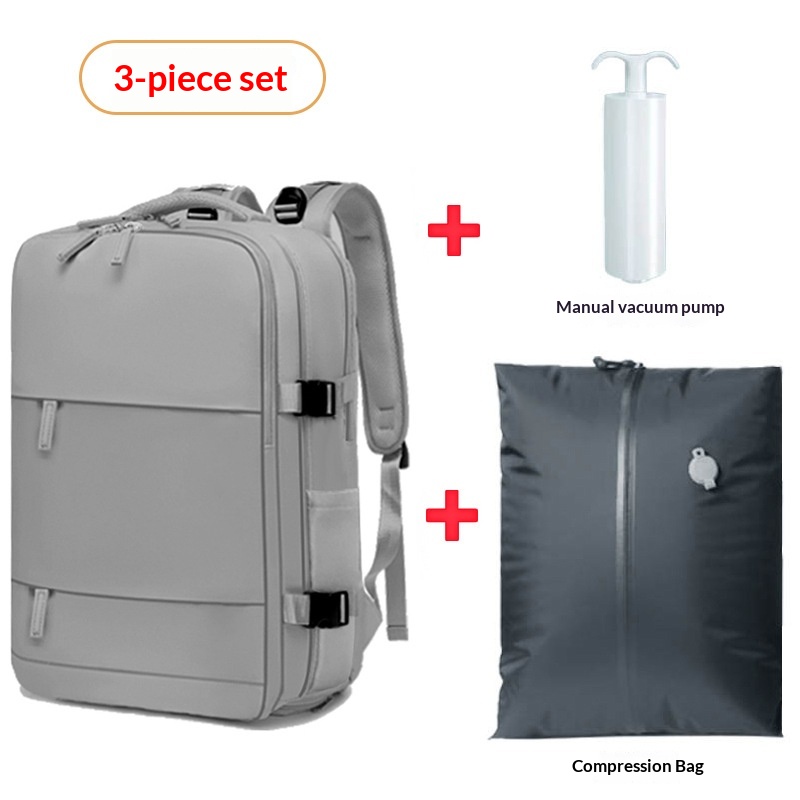Outdoor Vacuum-Compression Airtight Business Travel Short-Distance Waterproof... 8