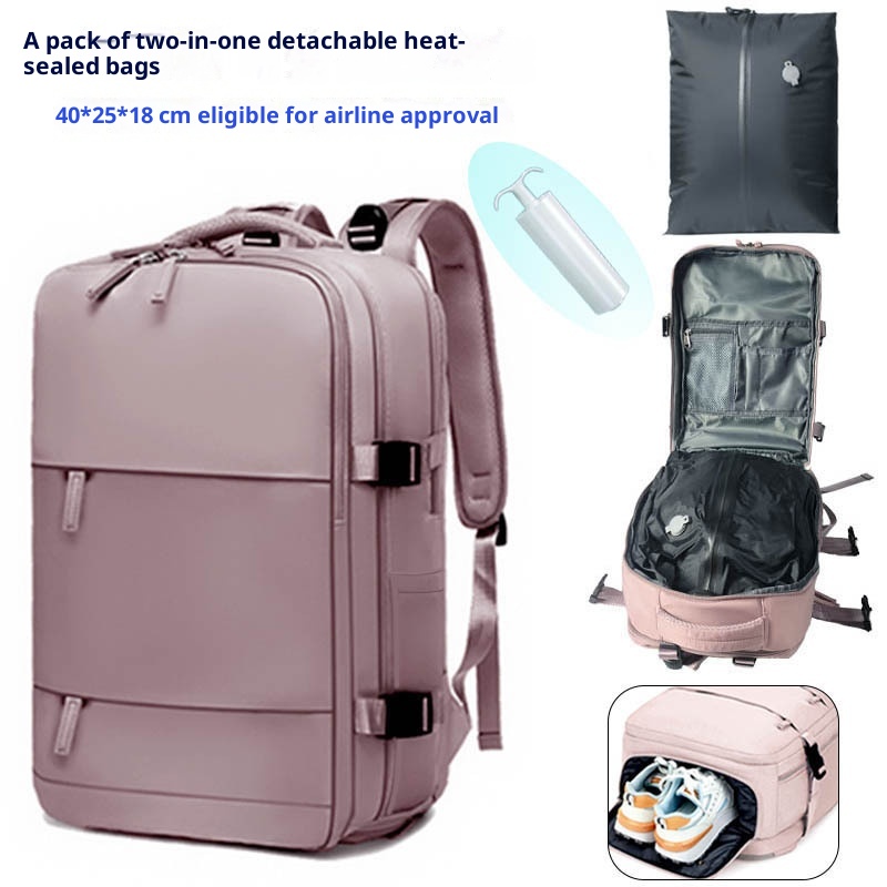 Outdoor Vacuum-Compression Airtight Business Travel Short-Distance Waterproof...