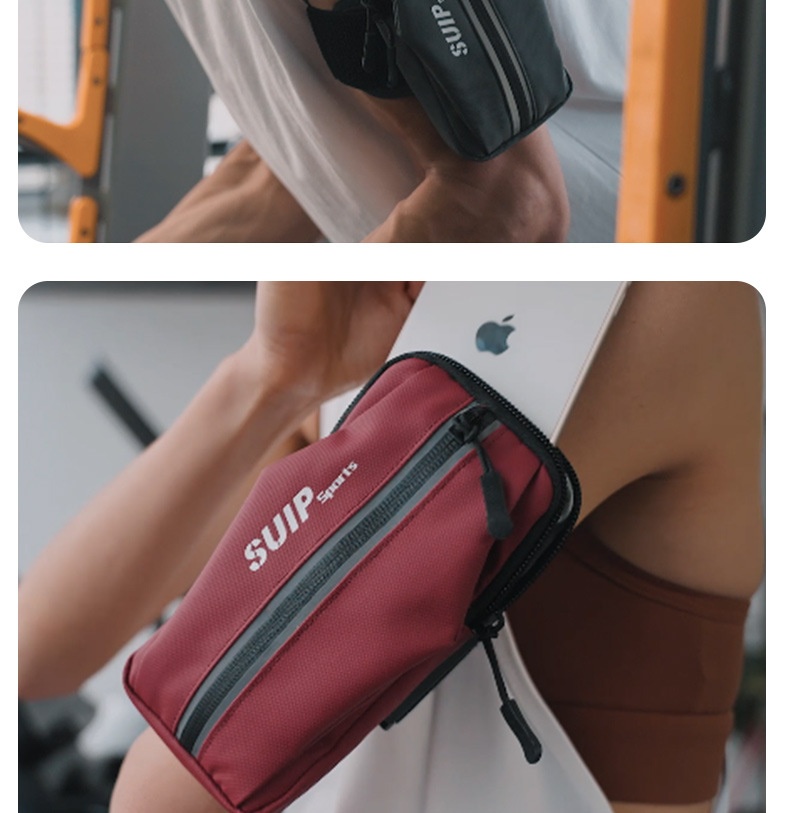 Universal Fitness Gear Arm Sleeves For Outdoor Morning Runs, Wrist Pouch 25 0901e270 8e42 44f2 80e1 99e92bccb718 trans