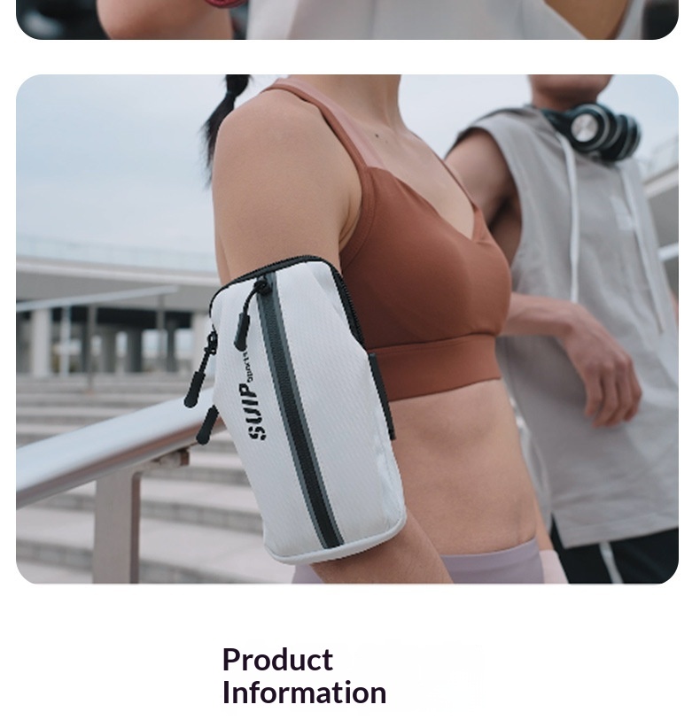 Universal Fitness Gear Arm Sleeves For Outdoor Morning Runs, Wrist Pouch 30 389c82e6 028a 4d29 a0d7 a1580b107705 trans